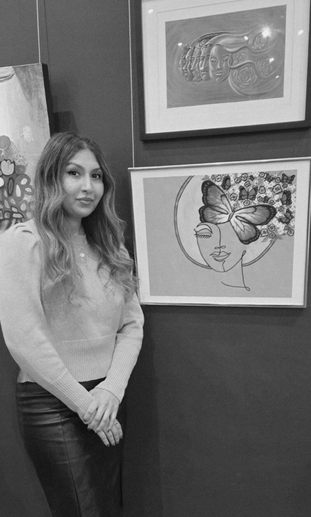 Rainbow Budda Rainbow Buddha Painting